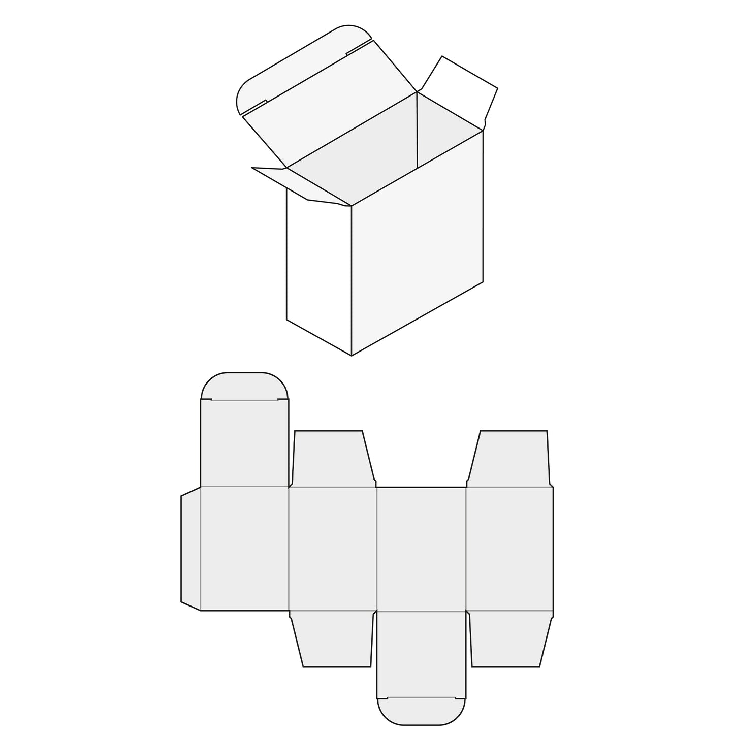 Reverse Tuck End with Lock